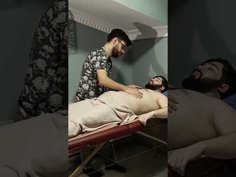 ASMR CHEST AMAZING MASTER MASSAGE #chest #asmr  #massage #relax #relaxationmassage #relaxing