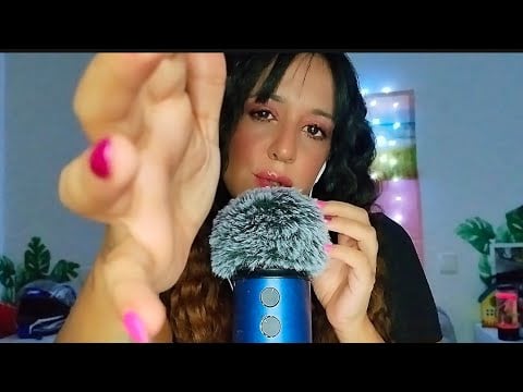 ASMR 💆‍♀️ Masaje intenso de cuero cabelludo para relajarte profundamente ✨