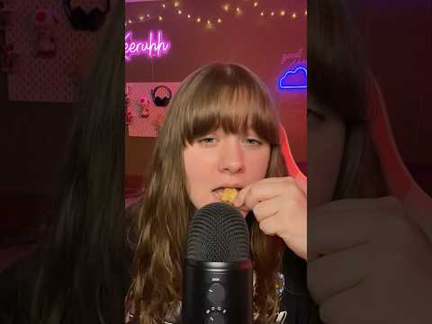 Trying Weird Popcorn Flavors #asmr #shorts