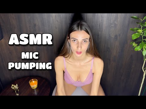 ASMR | Fast & Aggressive Mic Pumping & Spit Painting You by Kary