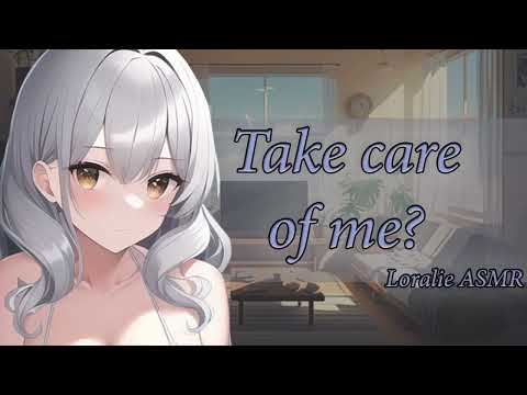 ASMR Taking care of Sick Tsundere [Reverse Comfort][confession]