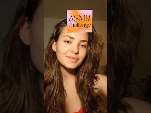 ❓ ASMR challenge 👀 #asmr #asmrsounds #challenge #asmrchallenge