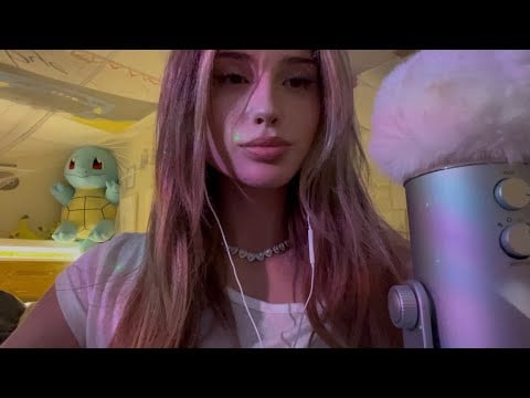affirmations ASMR, deep whispers and breaths ￼lofi ASMR