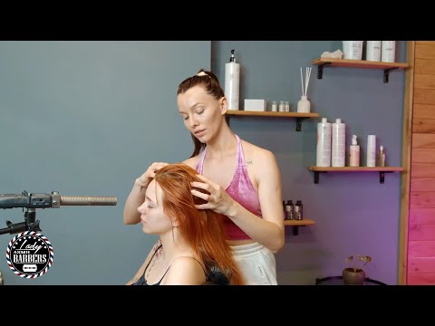 Deep Serenity ASMR Massage by Barber Lady Adel for Girls