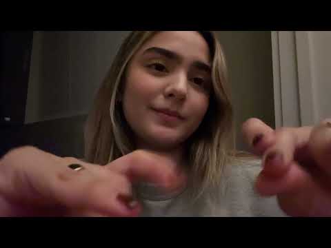 Lofi ASMR - Tapping, VERY minimum talking, hand sounds, etc etc.