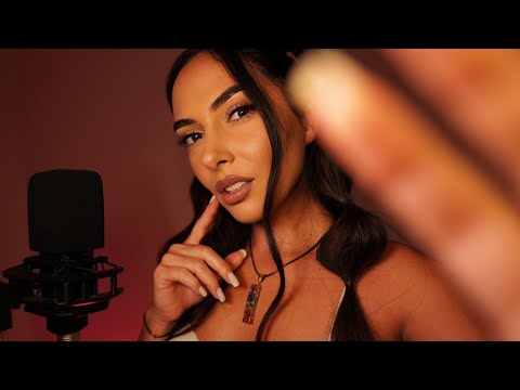 ASMR Close-Up Breathy Whisper Triggers for Deep Tingles 
