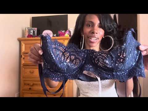 ASMR Victoria's Secret Lingerie Haul in Relaxing, Soft Voice |  2024 Victoria's Secret Fashion Show