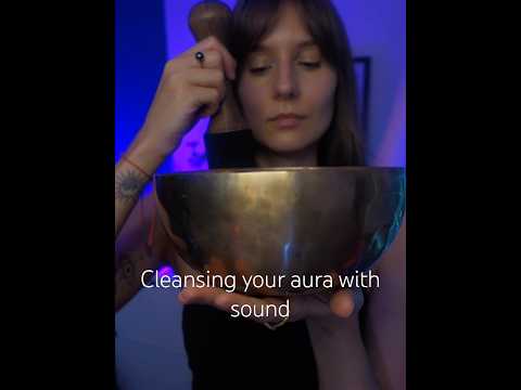 removing negative energy #asmr #asmrreiki #shorts