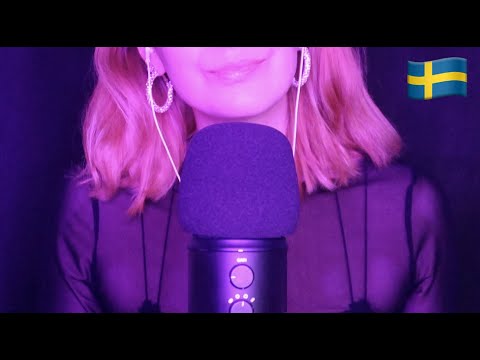 ASMR FR // La vie en Suède (french ASMR)