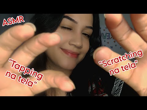 ASMR- Scratching e Tapping na tela sons que te provocarão arrepios