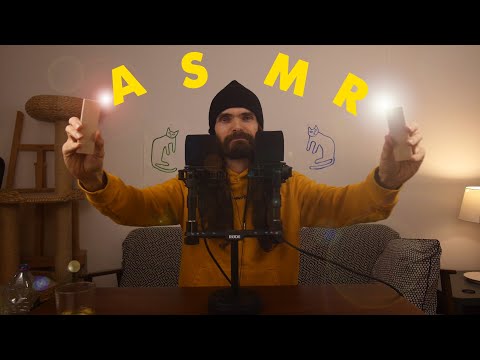 ASMR for people who want to sleep hard