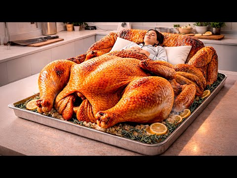 Which Bed Would You Sleep On Tonight 😴🍗  Oddly Satisfying AI ASMR