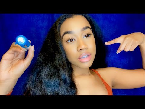 ASMR Focus On Me For Sleep 😴💤 Follow My Instructions ASMR (Fast Paced)