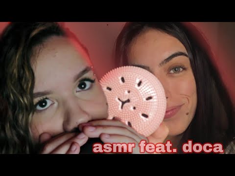 OS TRIGGERS MAIS RELAXANTES DO MUNDO! feat. Doca Asmr