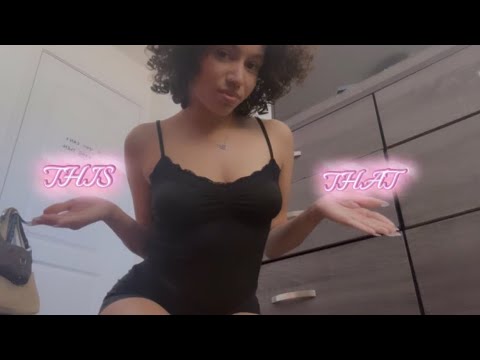 ASMR: This or That Trigger! 