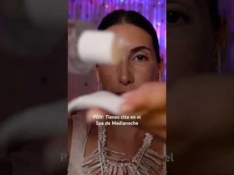 ✨Tienes una cita muy relajante en el Spa 🫧🪞🤍 #asmr #relax #asmrparadormir #spa