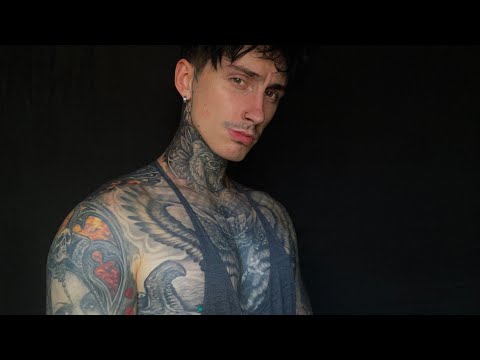 Tattoo Tour/Tracing ASMR