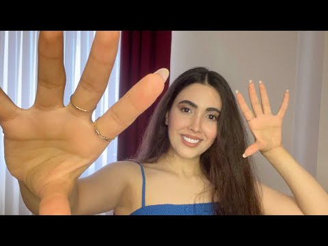 ASMR | Extra Fast & Aggressive Hand Movements 💙