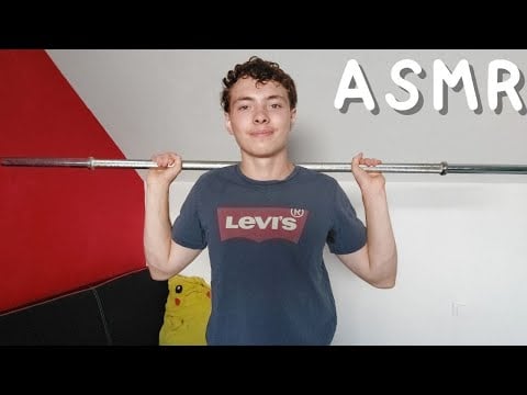 ASMR FR: Roleplay🏋Coach sportif séance jambes🏋