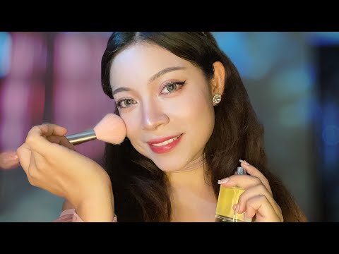 ASMR GRWM Arreglándome Para Salir Con Amigos | COLAB. DOSSIER ✨