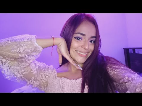 ASMR | Te toco la cara rápido 💗