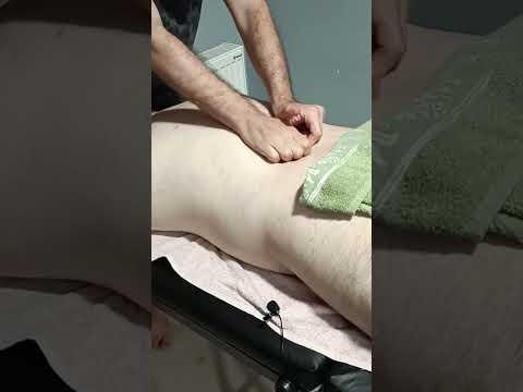 ASMR TURKISH BACK MASSAGE  #massage #back #asmr #shortvideo #relax #sleep #massager