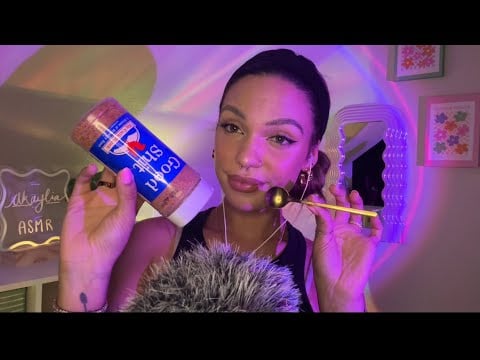 ASMR Seasoning and Eating You