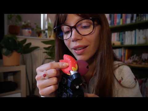 ASMR intense et ultra efficace sur les micros du Zoom 🍒🫐