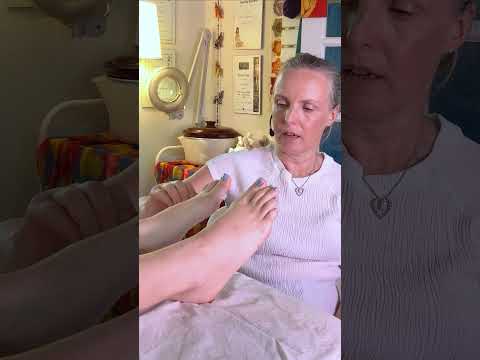 Structural Assessment Reflexology for Laura's Return | Unintentional ASMR Real Person