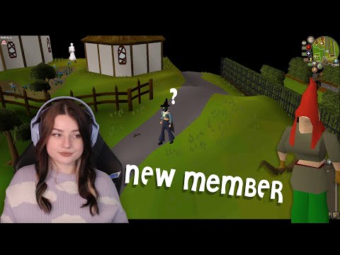 ASMR | First Time as a Member in Old School RuneScape EVER! | Exploring & Questing