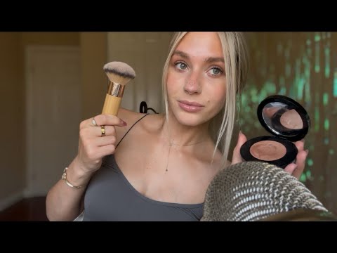 ASMR| Rude Southern Gal Does Your Makeup (Whispering, Personal Attention)