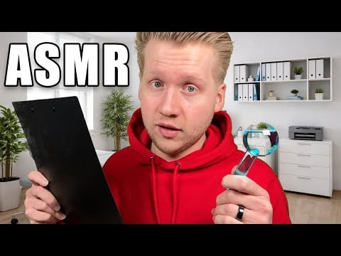 ASMR - Dein Arzt untersucht deine Gesundheit! (Arzt Roleplay)