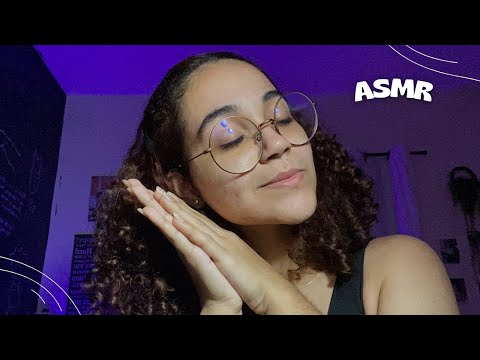 ASMR - 100 triggers para dormir em 10 minutos 🌸