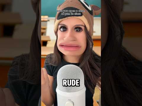the END is hilarious #asmr #pov #explore #funny