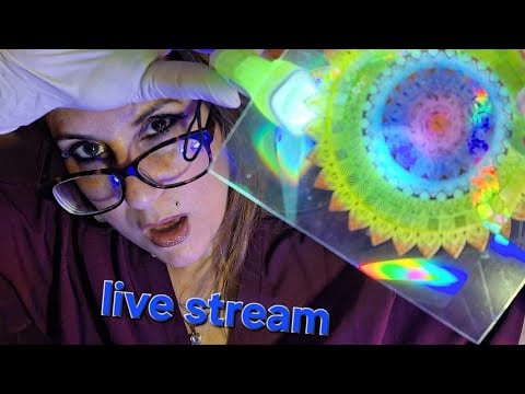 ASMR Alex keeper is live