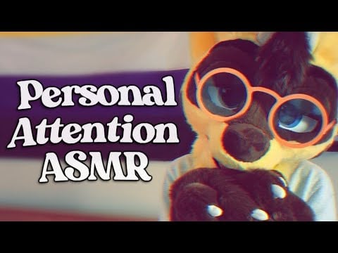 Furry ASMR | Comforting you on a rainy night~ (personal attention, positive affirmations, petting)
