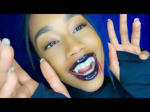 ASMR Vampire Kidnaps You For a Feeding🧛🏽‍♀️🩸Vampire Role-play ASMR