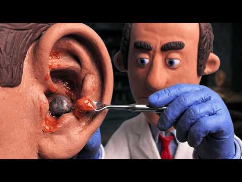 ASMR Limpieza de oídos relajante para dormir 😴 (roleplay médico)