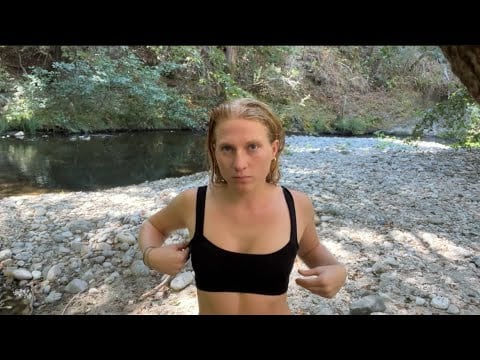 Living simply while mountain backpacking 