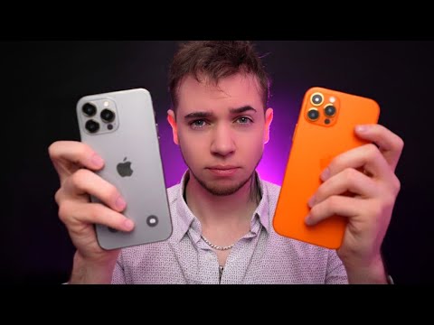 ASMR : J’AI QUITTÉ L’IPHONE 17 POUR REVENIR À L’IPHONE 14