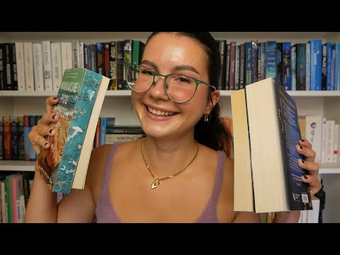 NAJLEPSZE KSIĄŻKI LATA 2024 🤓🌴 ASMR dla książkar • pogaduchy, recenzje, stukanie i wyzwalacze