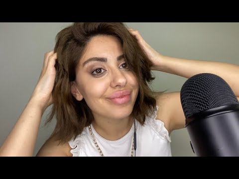 KAFA VE YÜZ MASAJI ASMR | SÜPRİZ SONLU OLUMLAMA ❤️🥰 TÜRKÇE ASMR #reklam