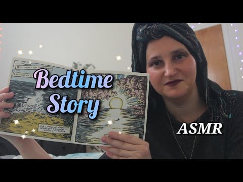 Reading You a Bedtime Story | ASMR