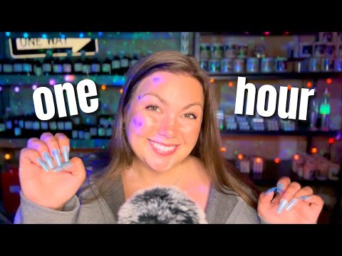 asmr/ an entire hour of whispering for sleep 😴