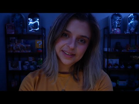 ASMR In The Dark