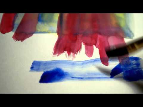 Painting and Whispering (Fail..the sound stops half way through)