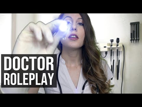 ASMR Check Up (latex gloves, eye tests, measuring, etc.)