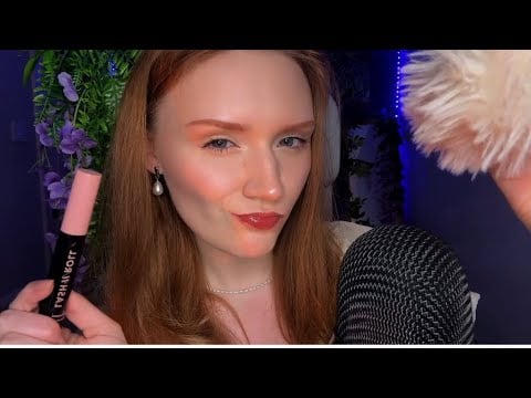 ASMR live 🥰 Your favourites😛 Spit painting, Kisses, Chocolate Melt😴