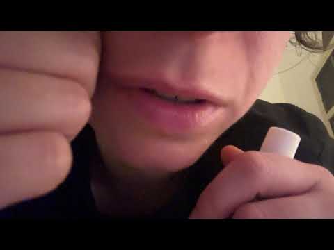 Close up ASMR for sleep and decision fatigue
