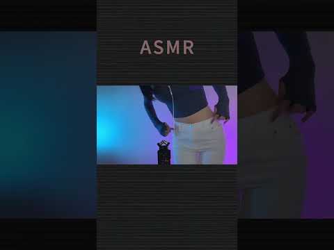 ASMR Denim Jeans Scratching